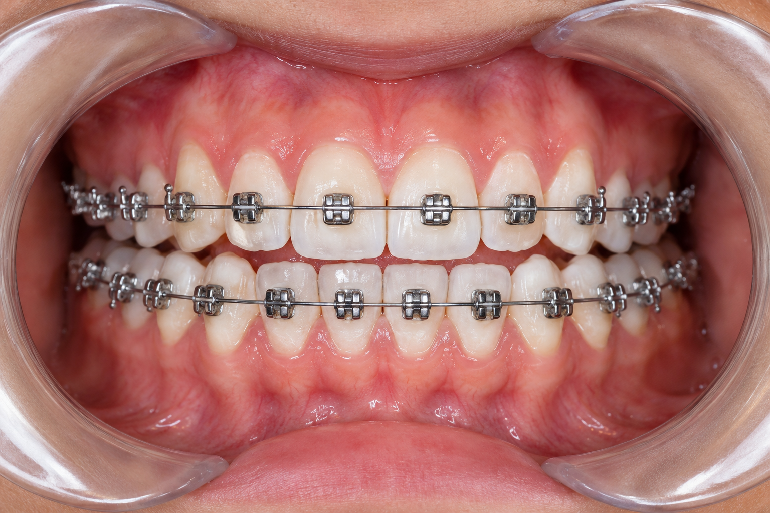 metal braces