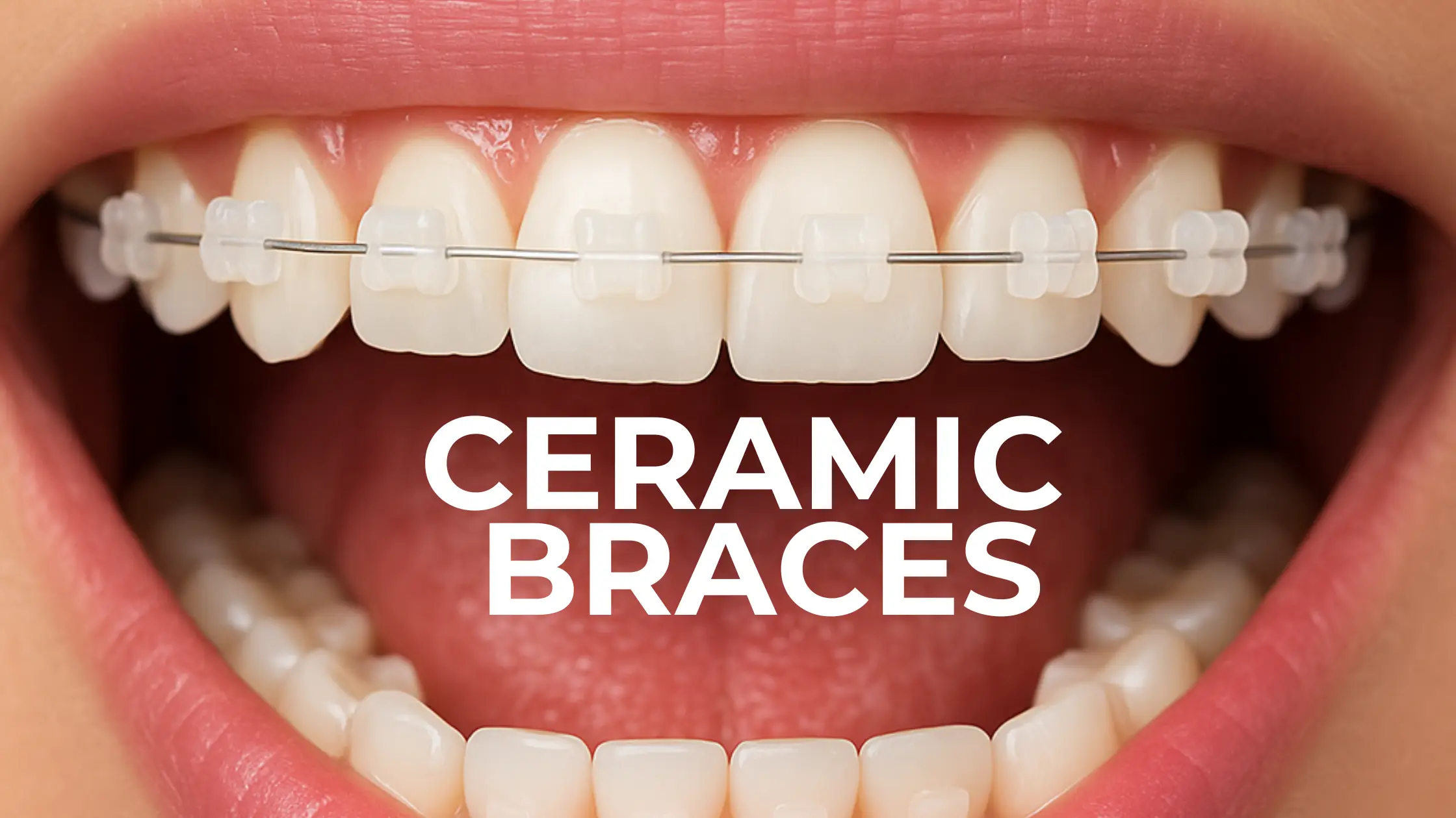 ceramic braces