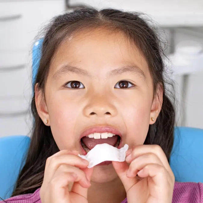 paediatric orthodontics